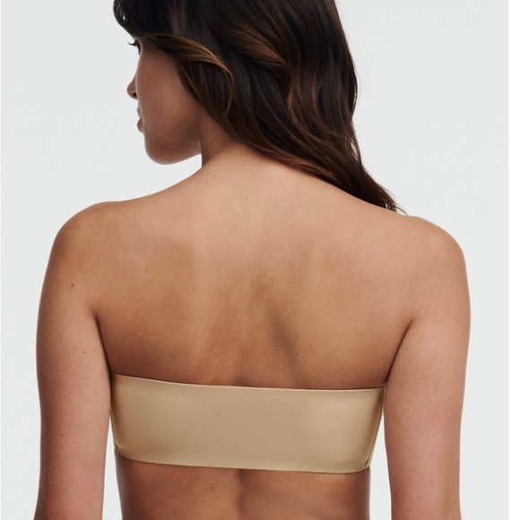 Chantelle SoftStretch Padded Bandeau 16A3 ultra NWT M/L - Picture 2 of 4